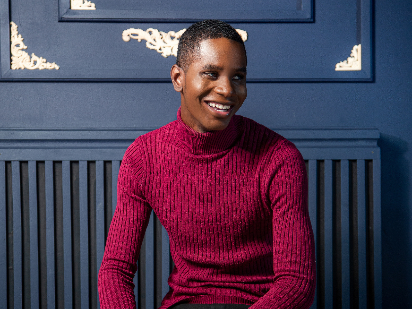 Velton Gooden Jr portrait