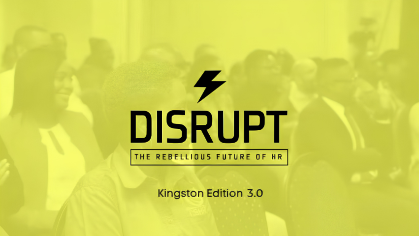 DisruptHR Kingston Edition 3.0 artwork